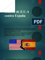 E.U.A. Contra España