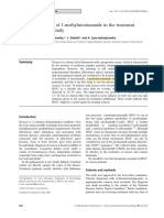 Topical Application of 1-Methylnicotinamide in The Treatment