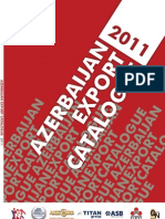 Azerbaijan Export Catalogue 2011