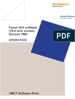H-2500-0020-01-A Fanuc GUI Software (10.4 Inch Screen) Doosan VMC (EN)
