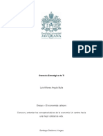 Ensayo - El Economista Callejero - NDCC