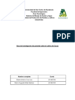 Guia de Investigacion Documental Cacao