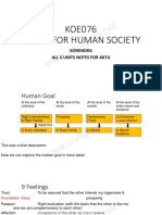 Human Values1 5 Complete Notes