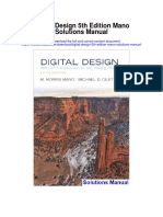 Digital Design 5th Edition Mano Solutions Manual