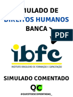 30 Questões de Direitos Humanos - Banca IBFC - Simulado