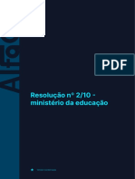 Resolução Nº 2/10 - Ministério Da Educação