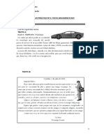 Trabajo Práctico Nº4. Texto Argumentativo