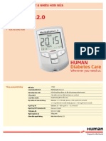 Máy đo đường huyết HumaSens