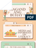 Media and Information Literacy Grade 12 - Learning Competencies 1 & 2