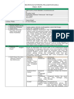 Modul Projek Kearifan Lokal - Pembuatan Makanan Tradisional "Itak Gurgur" - Fase D