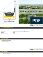 4 - 9 - 23 Laporan Harian TBM Taman Balekambang