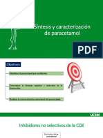 Práctica #13 - Síntesis y Caracterización de Paracetamol