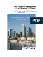 International Financial Management 12th Edition Jeff Madura Test Bank