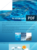 Water Resources 