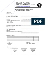 Formulir Calon Peserta KMD Dan KML - 075002