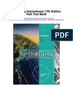 Marketing International 17th Edition Hult Test Bank