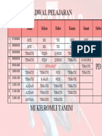 Jadwal Zuhri