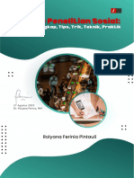 Buku Digital - Metode Penelitian Sosial - Panduan Lengkap, Tips, Trik, Teknik, Praktik TTD