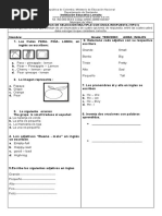 Prueba Tipo Icfes Inglés | PDF