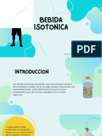 Bebida Isotonica