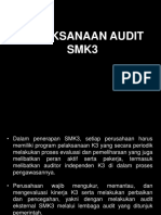 Pelaksanaan Audit SMK3