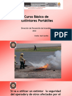 Curso Basico de Extintores Portatiles