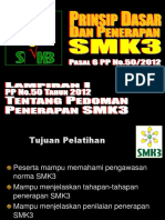 Prinsip Dasar & Penerapan SMK3