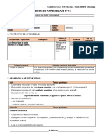 2° Grado Sesiones Del 13 Al 17 de Marzo