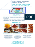 Infografía de Periódico Moderno Ordenado Colorido