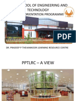 PPTLRC Orientation Programme 2019