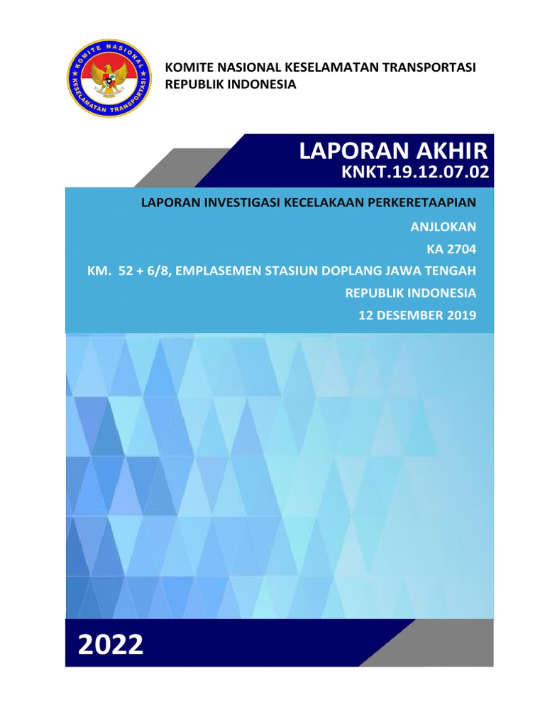 KNKT 19 12 07 02-Final-Report | PDF