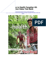 Invitation To Health Canadian 4th Edition Hales Test Bank