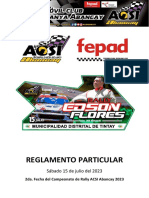 RPP Rally Edson Flores Magariño 2023