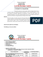 Citizen Charter Sabang