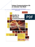 Guide To Wireless Communications 4th Edition Olenewa Test Bank