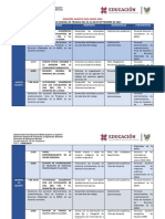 Agenda Académica - 4 Al 8 de Septiembre de 2023