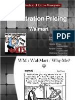 Walmart's Success with Penetration Pricing
