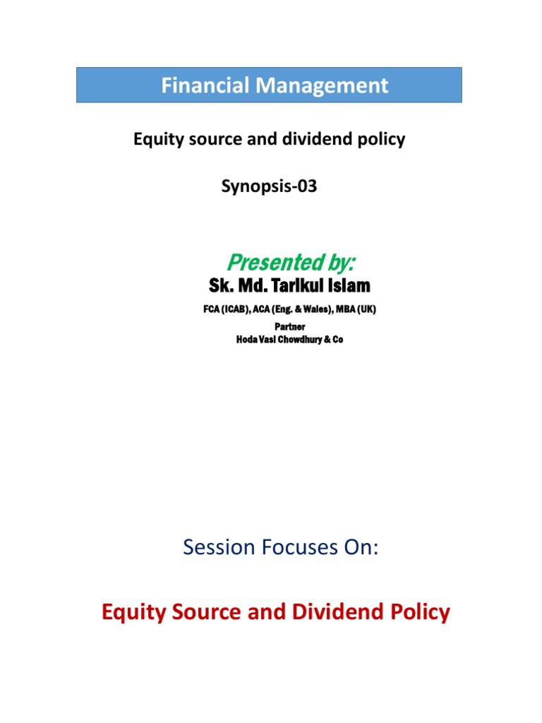 BP Dividend Valuation Financing PDF Dividend Valuation (Finance)
