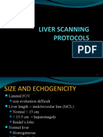 1 Liver Scanning Protocols