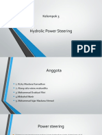 Hydrolic Power Steering Presentasi