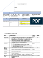 SESION DE APRENDIZAJE 1-3ero