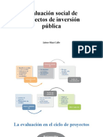 Evaluación Socialdic