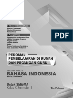 PG Bahasa Indonesia Xa