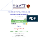 Amet Igen Ensav Club Report