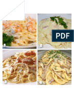 Recetas Deliciosas para Los Amantes de La Pasta ??