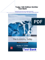 Economy Today 14th Edition Schiller Test Bank