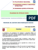 CPP. Polaridad Del Petroleo, 3-Mayo-2023