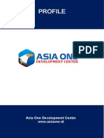 Proposal Asia One For Company and School (Outbond)