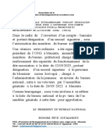 Documentbpour Signature