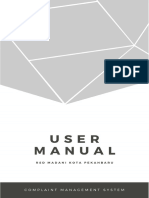 User Manual CMS